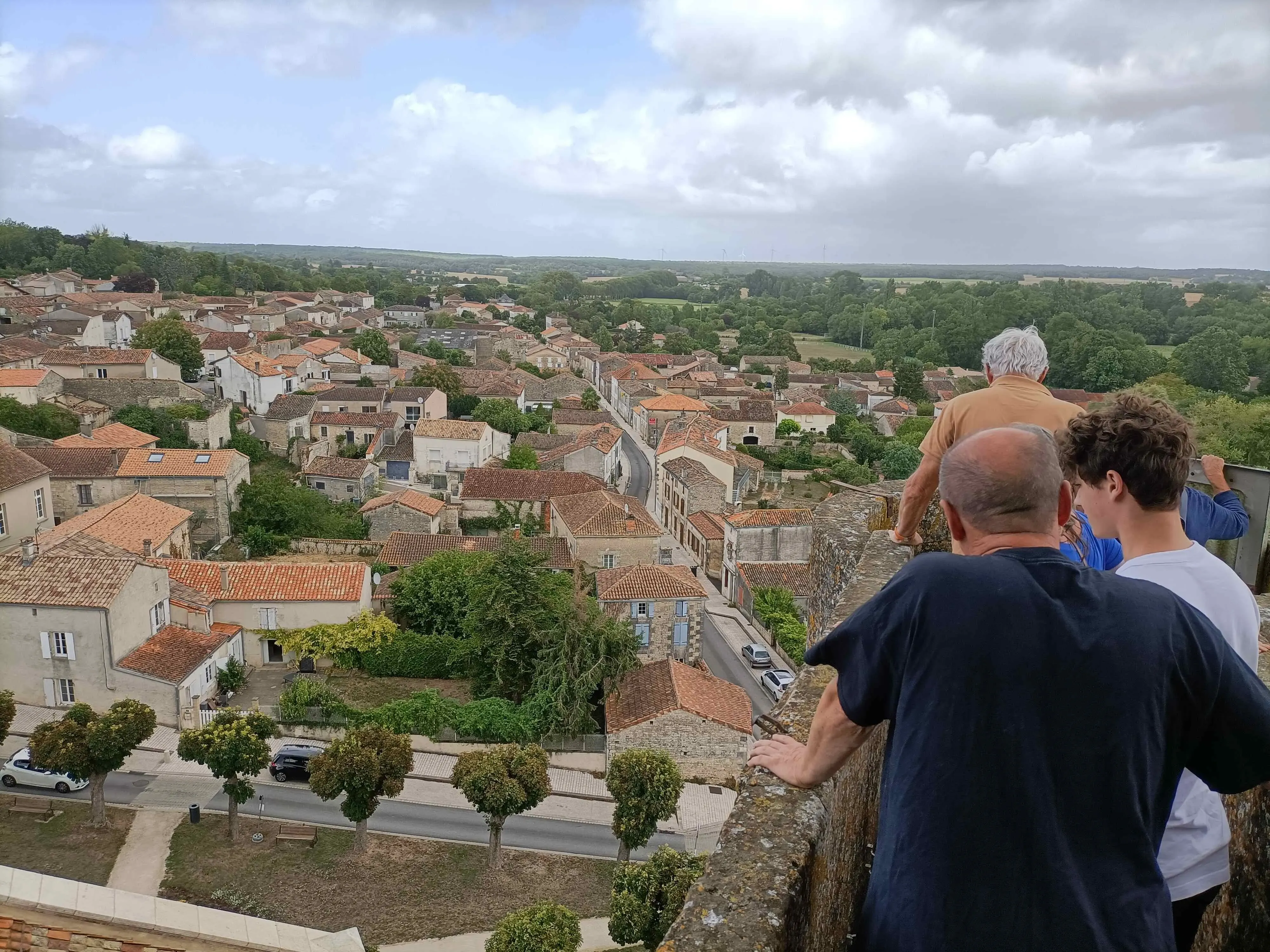 abbaye de Saint-Amant-de-Boixe, visite guidée