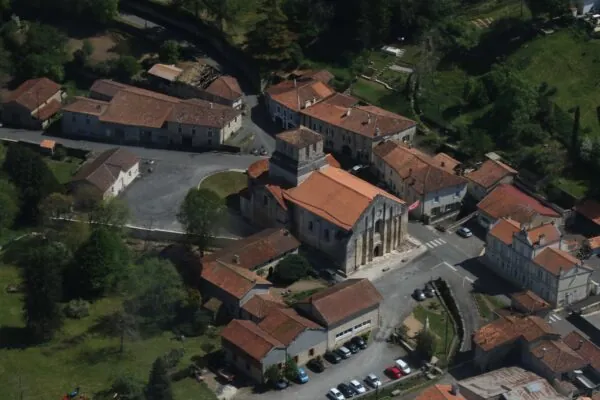 L'abbaye de Cellefrouin